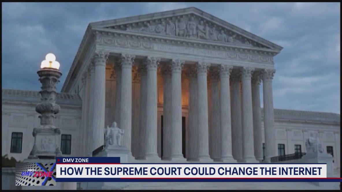 How the Supreme Court could change the internet